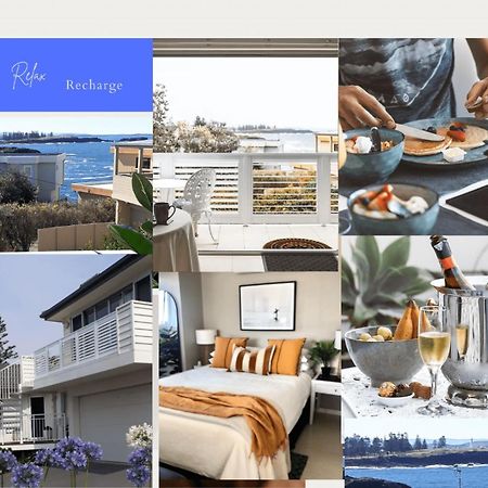 Shutters By The Sea Kiama-Sea Views-Waterfront-Private On Coastal Walk Exterior foto