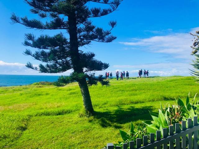Shutters By The Sea Kiama-Sea Views-Waterfront-Private On Coastal Walk Exterior foto