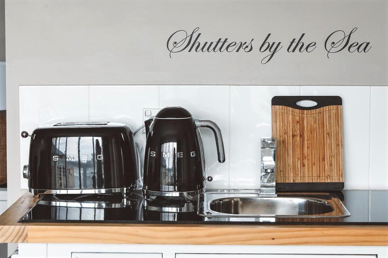 Shutters By The Sea Kiama-Sea Views-Waterfront-Private On Coastal Walk Exterior foto